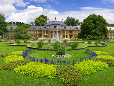 Lustgarten im Schloss und Park Pillnitz 