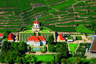 Schloss Wackerbarth - Luftbild