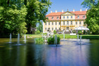 Barockschloss Rammenau - Schlosspark