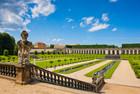 Barockgarten Großsedlitz - Blick auf die Untere Orangerie