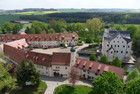 Wasserschloss Klaffenbach - Vogelperspektive