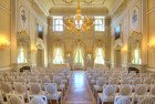 Barockschloss Rammenau - Spiegelsaal