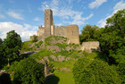 Burg Stolpen - Basaltfelsen